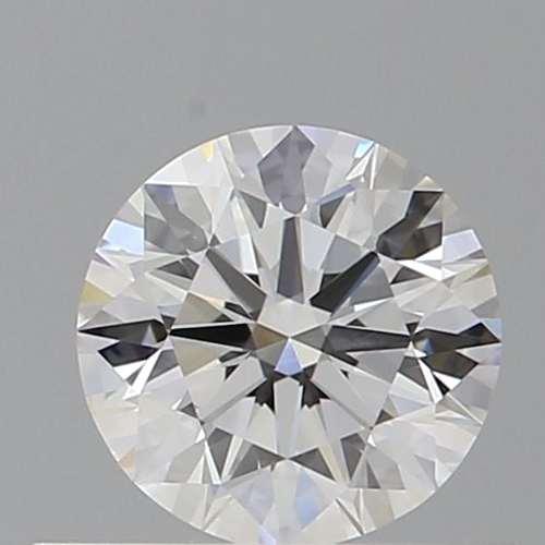0.52 carat D-VVS1 Excellent cut Natūralus Round Deimantas (1)
