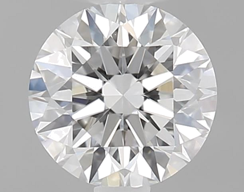 0.58 carat D-VVS1 Excellent cut Natūralus Round Deimantas (1)