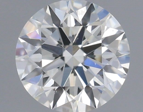 0.37 carat I-SI1 Very Good cut Natūralus Round Deimantas (1)