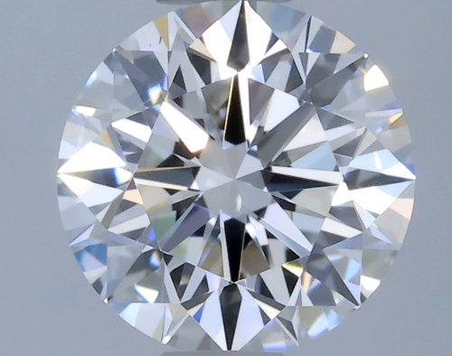 0.6 carat F-VS2 Excellent cut Natūralus Round Deimantas (1)