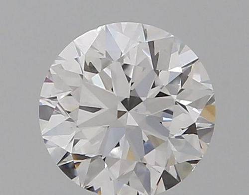 0.5 carat D-VS1 Very Good cut Natūralus Round Deimantas (1)