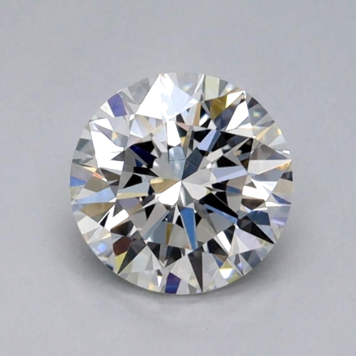 0.4 carat F-VS1 Excellent cut Natūralus Round Deimantas (1)