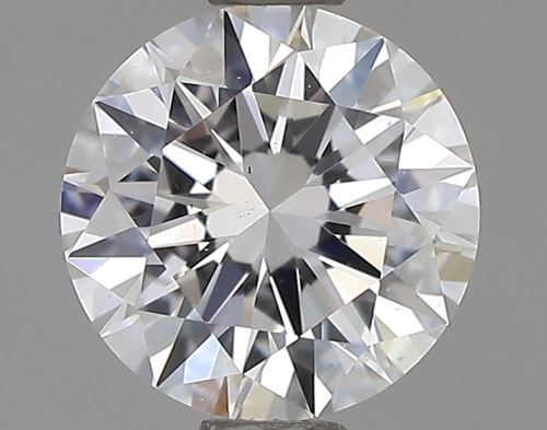 0.7 carat D-VS2 Excellent cut Natūralus Round Deimantas (1)