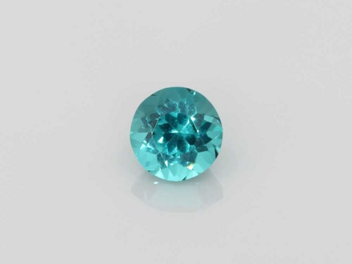 0.53 carat GREEN Round Tourmaline (1)