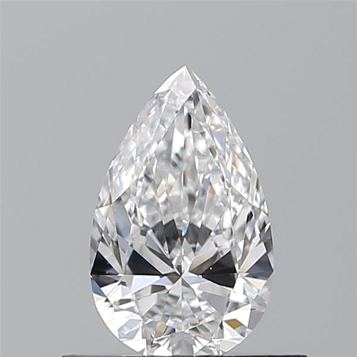 0.52 carat E-VS1 Natūralus Pear Deimantas (1)