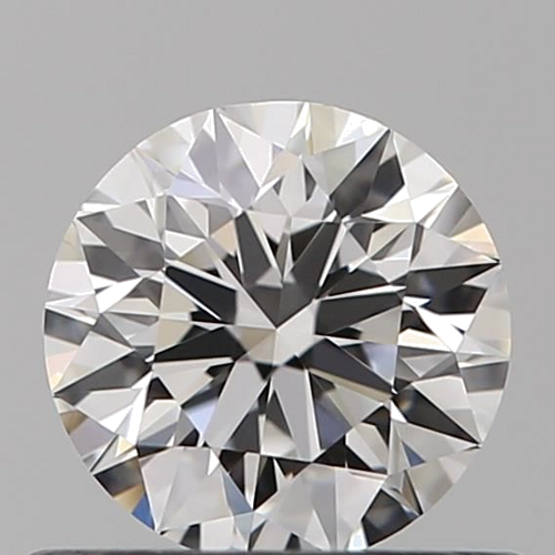 0.51 carat E-VVS2 Excellent cut Natūralus Round Deimantas (1)
