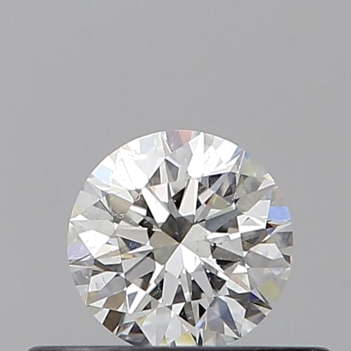 0.31 carat G-SI2 Excellent cut Natūralus Round Deimantas (1)