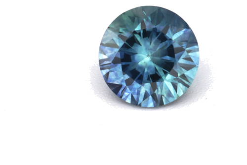 0.62 carat GREEN Round Safyras (1)