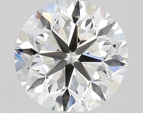 0.5 carat G-VVS1 Very Good cut Natūralus Round Deimantas (1)