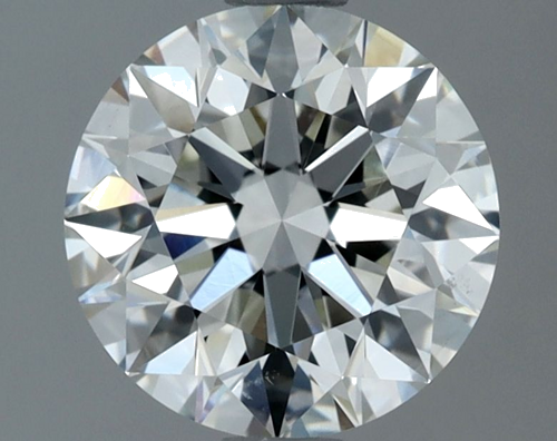 1.7 carat I-SI1 Excellent cut Natūralus Round Deimantas (1)