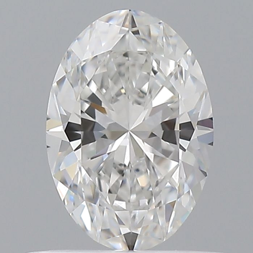0.51 carat E-VVS1 Natūralus Oval Deimantas (1)