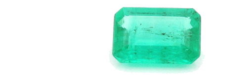 0.46 carat GREEN STEP cut Octagonal Smaragdas (1)