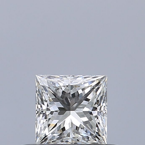 0.35 carat F-IF Natūralus Princess Deimantas (1)