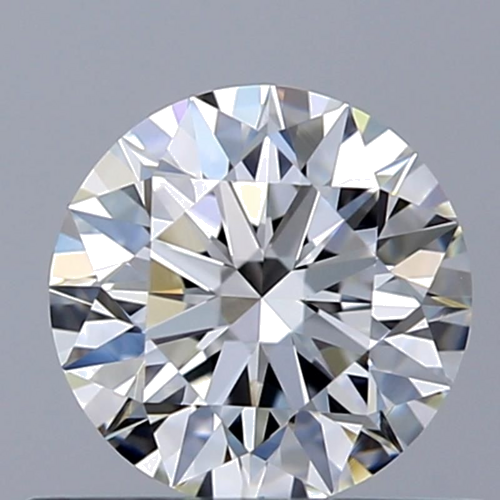 0.56 carat H-VVS2 Excellent cut Natūralus Round Deimantas (1)