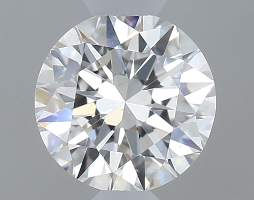 0.4 carat F-VS2 Excellent cut Natūralus Round Deimantas (1)
