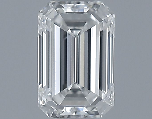 0.41 carat G-VVS2 Natūralus Emerald Deimantas (1)