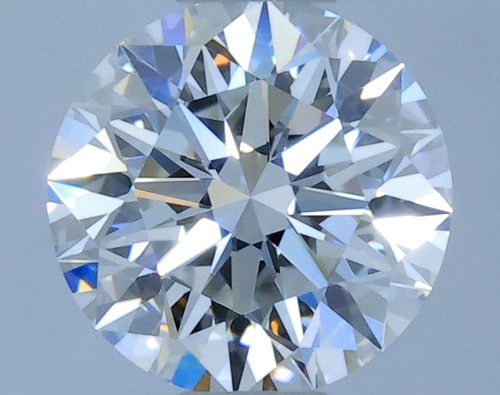0.5 carat E-IF Excellent cut Natūralus Round Deimantas (1)