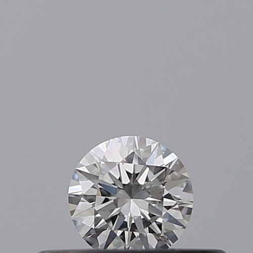 0.18 carat E-VVS2 Excellent cut Natūralus Round Deimantas (1)