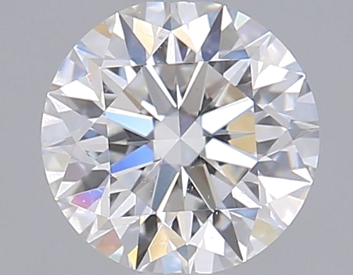 0.54 carat E-VS2 Excellent cut Natūralus Round Deimantas (1)