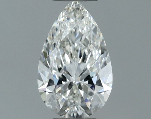 0.51 carat G-VS1 Natūralus Pear Deimantas (1)