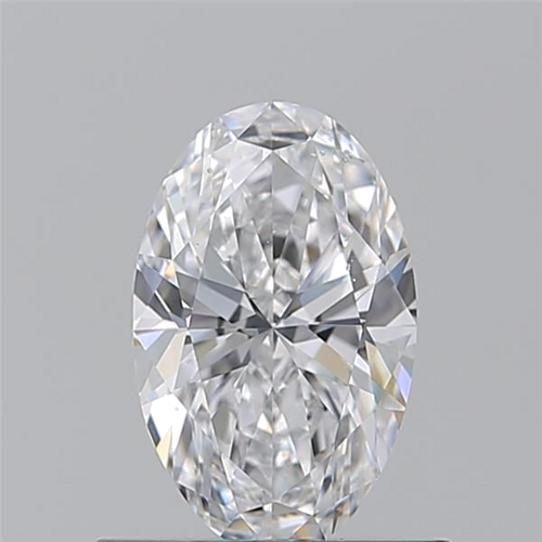 0.7 carat D-SI1 Natūralus Oval Deimantas (1)