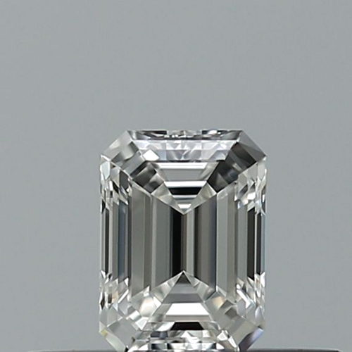 0.24 carat F-IF Natūralus Emerald Deimantas (1)