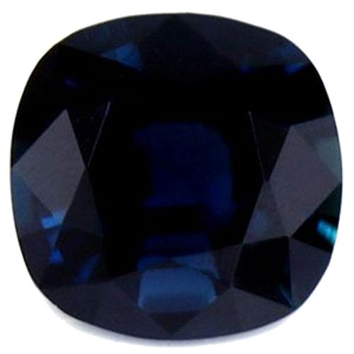 0.6 carat BLUE Cushion Safyras (1)