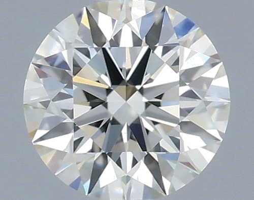 0.43 carat J-VS1 Excellent cut Natūralus Round Deimantas (1)