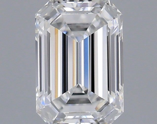 0.41 carat E-VVS2 Natūralus Emerald Deimantas (1)