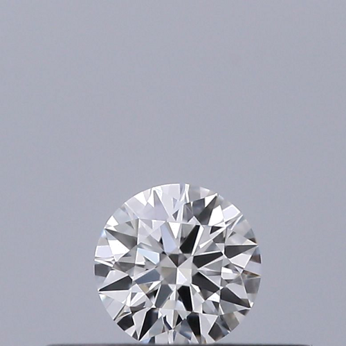 0.18 carat E-IF Excellent cut Natūralus Round Deimantas (1)