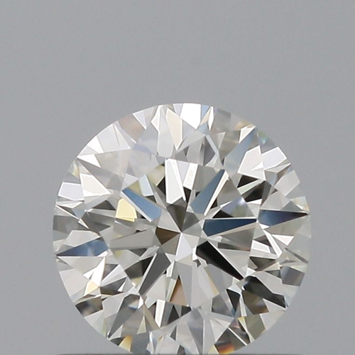 0.62 carat J-VVS2 Excellent cut Natūralus Round Deimantas (1)