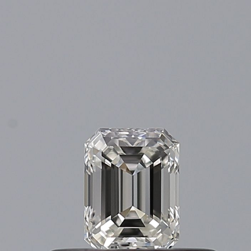 0.23 carat H-VVS2 Natūralus Emerald Deimantas (1)