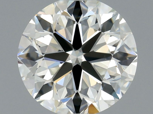 0.5 carat J-VVS1 Very Good cut Natūralus Round Deimantas (1)