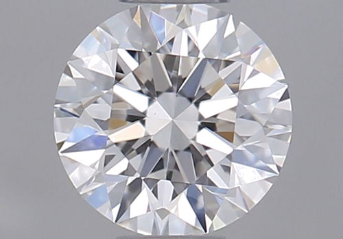 0.36 carat E-VS1 Excellent cut Natūralus Round Deimantas (1)