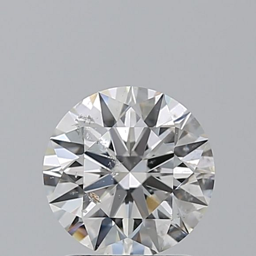 1.51 carat H-SI2 Excellent cut Natūralus Round Deimantas (1)