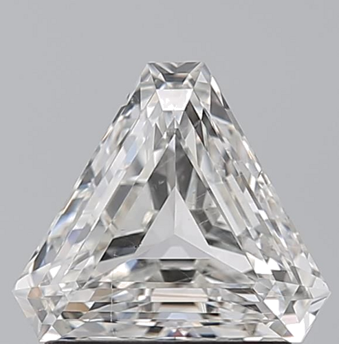 1.05 carat I-SI1 Natūralus Triangular Deimantas (1)