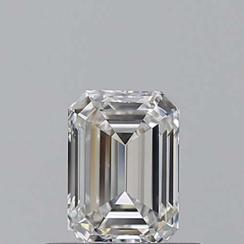 0.57 carat G-VS2 Natūralus Emerald Deimantas (1)