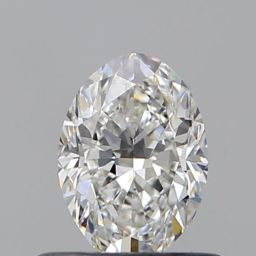 0.5 carat F-VS1 Natūralus Oval Deimantas (1)