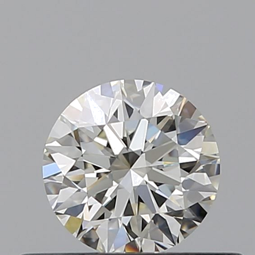 0.38 carat J-VVS1 Excellent cut Natūralus Round Deimantas (1)