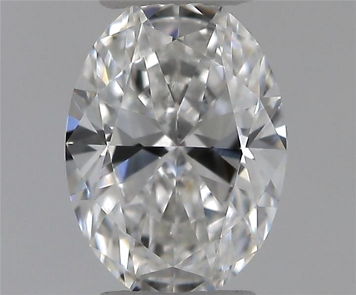 0.3 carat E-VVS1 Natūralus Oval Deimantas (1)