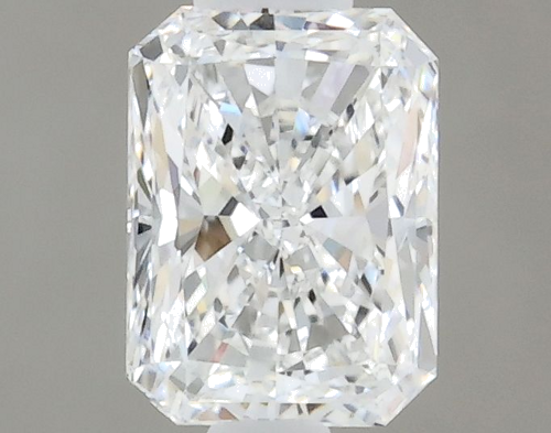 0.28 carat E-VVS1 Natūralus Radiant Deimantas (1)