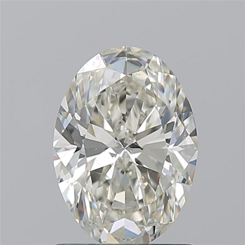 1.2 carat K-SI1 Natūralus Oval Deimantas (1)