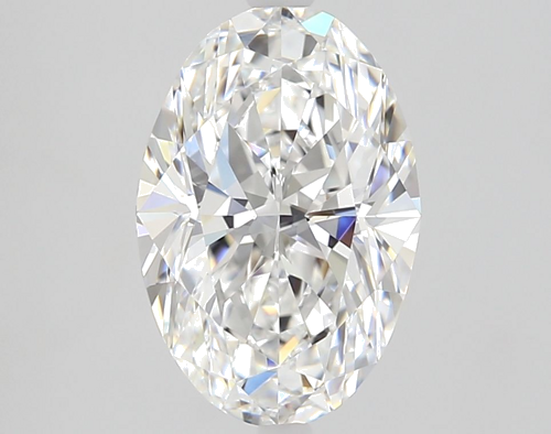 2.25 carat D-VVS1 Natūralus Oval Deimantas (1)