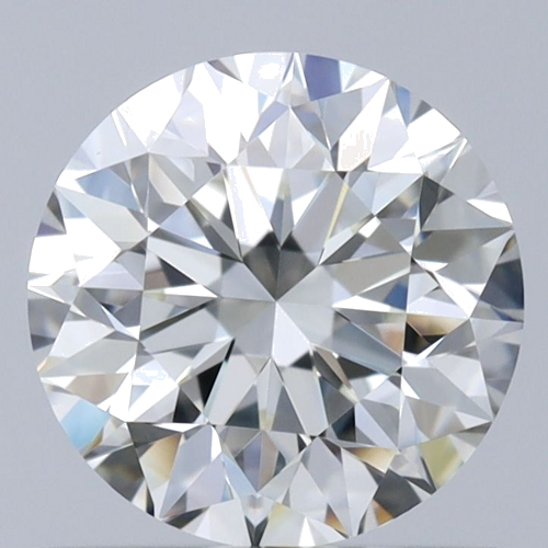 0.9 carat I-VVS2 Very Good cut Natūralus Round Deimantas (1)