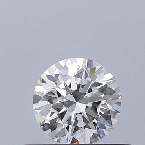 0.41 carat F-VVS1 Excellent cut Natūralus Round Deimantas (1)