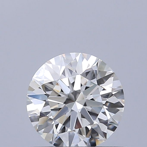 0.5 carat F-VVS1 Excellent cut Natūralus Round Deimantas (1)
