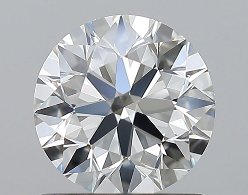 1.0 carat I-VS1 Excellent cut Natūralus Round Deimantas (1)