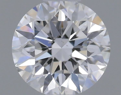 0.4 carat E-SI1 Excellent cut Natūralus Round Deimantas (1)