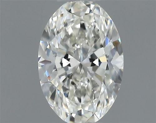 0.3 carat I-VS2 Natūralus Oval Deimantas (1)