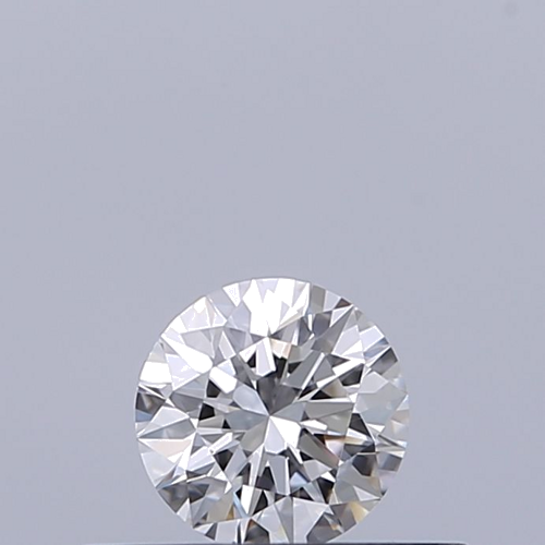 0.26 carat E-VVS2 Excellent cut Natūralus Round Deimantas (1)